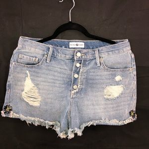 Jean shorts